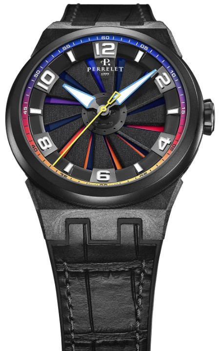 Obrázok z Perrelet Turbine Carbon Sunset Limited Edition