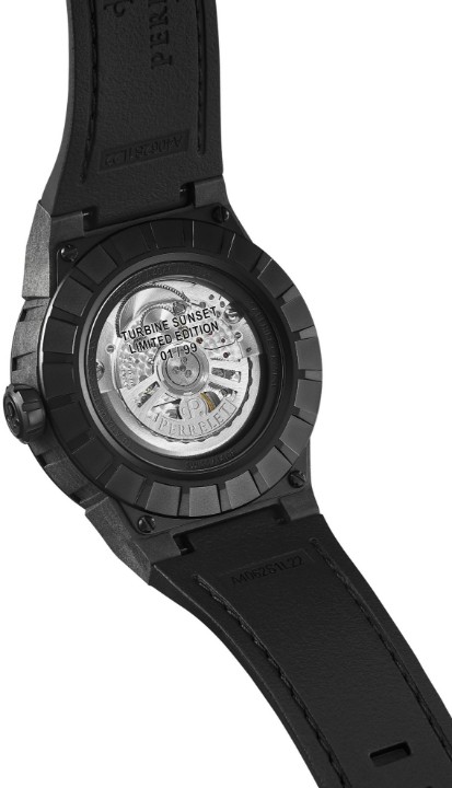 Obrázok z Perrelet Turbine Carbon Sunset Limited Edition