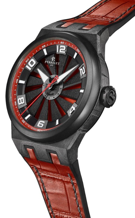 Obrázok z Perrelet Turbine Carbon Red