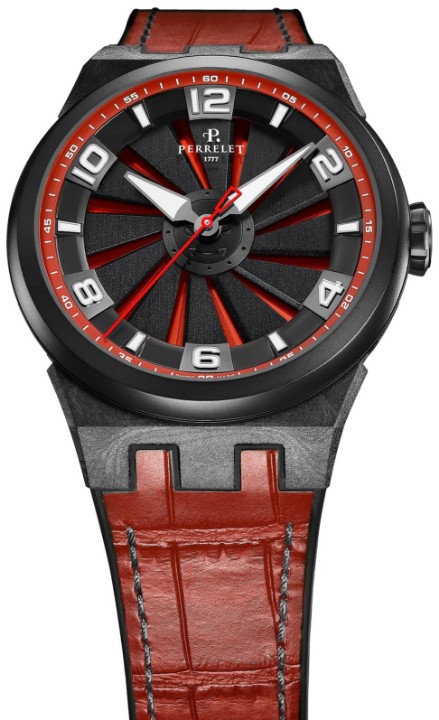 Obrázok z Perrelet Turbine Carbon Red