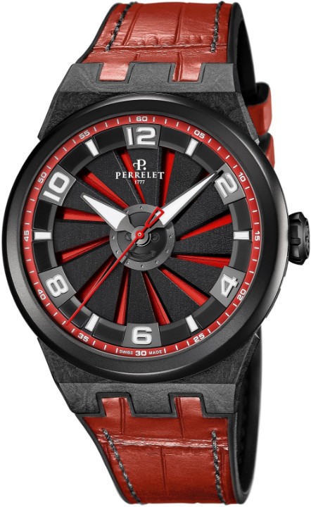 Obrázok z Perrelet Turbine Carbon Red