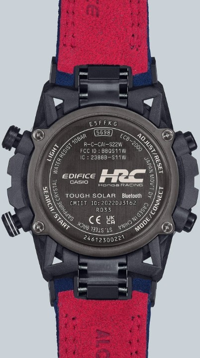 Obrázok z Casio Edifice Sospensione Honda Racing Collaboration Model