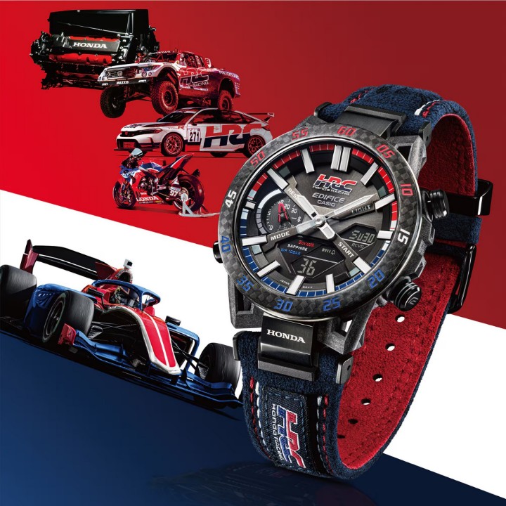 Obrázok z Casio Edifice Sospensione Honda Racing Collaboration Model