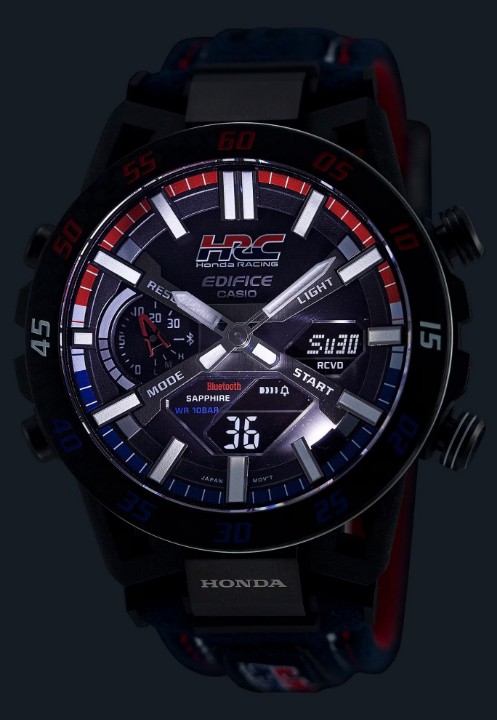 Obrázok z Casio Edifice Sospensione Honda Racing Collaboration Model