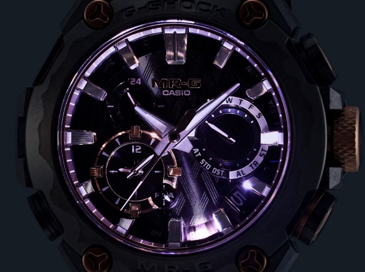 Obrázok z Casio G-Shock MR-G Pro Limited Edition