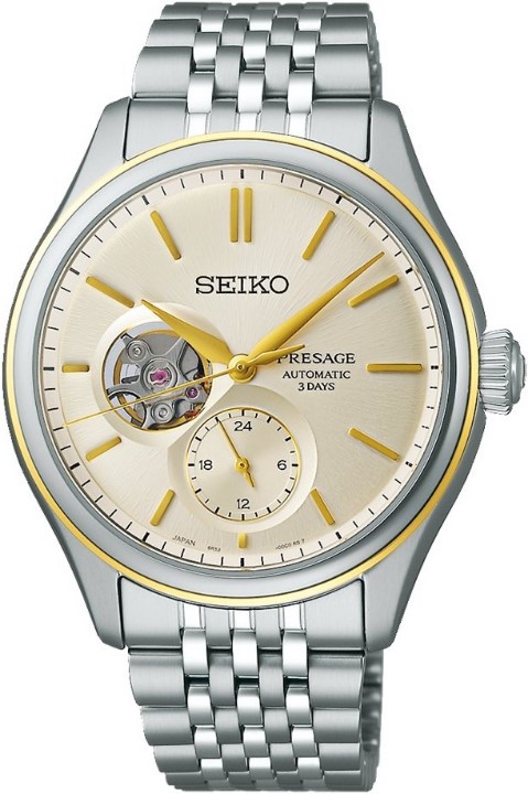 Obrázok z Seiko Presage Classic „Shiro-Iro“ Open Heart