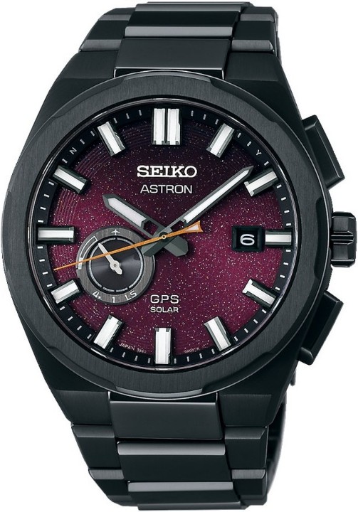 Obrázok z Seiko Astron GPS Solar 2025 Limited Edition ‘Yozakura’ Cherry Blossom By Night