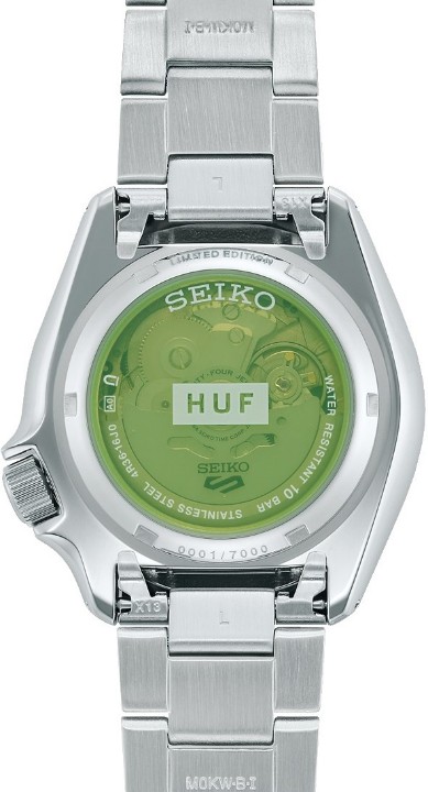 Obrázok z Seiko 5 Sports x HUF Limited Edition