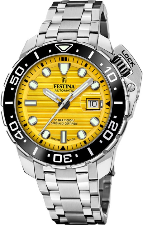 Obrázok z Festina Swiss Made Automatic Diver