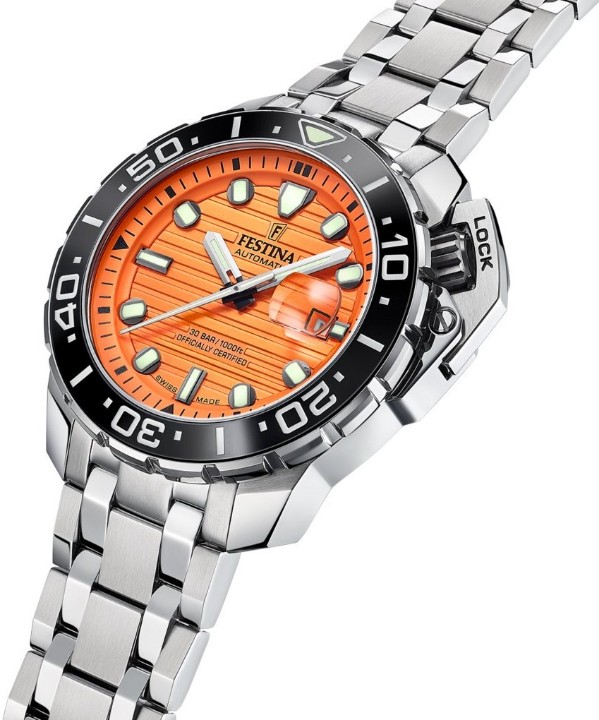 Obrázok z Festina Swiss Made Automatic Diver