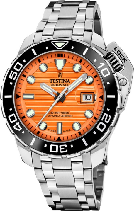 Obrázok z Festina Swiss Made Automatic Diver