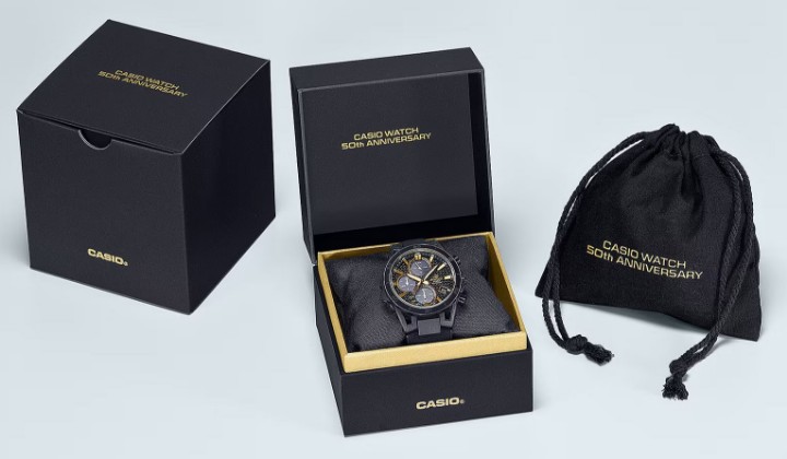 Obrázok z Casio Edifice Sospensione 50th Anniversary Zero to One Limited Edition